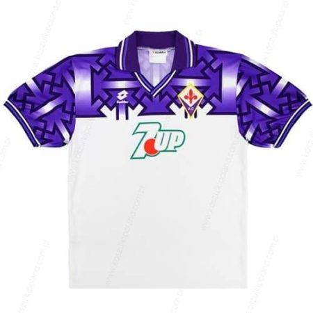 Retro Fiorentina Away Stroje piłkarskie 92/93
