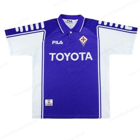 Retro Fiorentina Home Stroje piłkarskie 1999/00