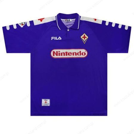 Retro Fiorentina Home Stroje piłkarskie 98/99