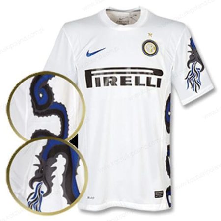 Retro Inter Milan Away Stroje piłkarskie 10/11
