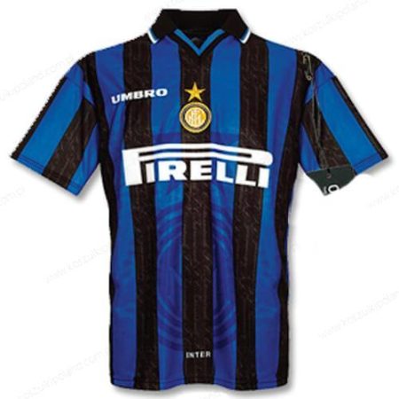 Retro Inter Milan Home Stroje piłkarskie 97/98