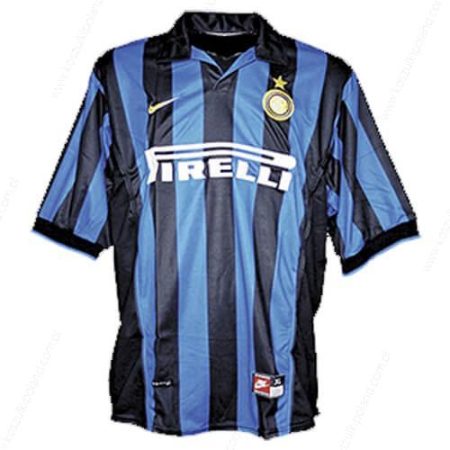 Retro Inter Milan Home Stroje piłkarskie 98/99