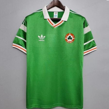 Retro Irlandia Home Stroje piłkarskie 1988