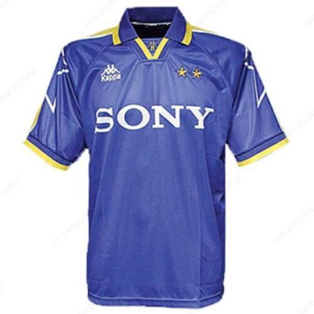 Retro Juventus Away Stroje piłkarskie 1996/97