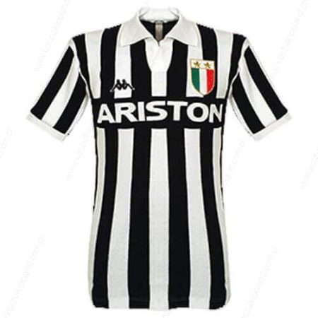 Retro Juventus Home Stroje piłkarskie 1984/85