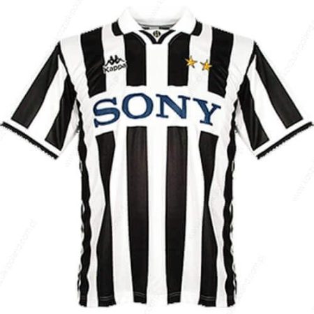 Retro Juventus Home Stroje piłkarskie 1995/96
