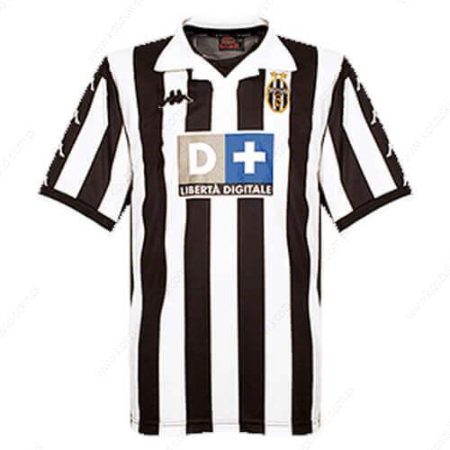 Retro Juventus Home Stroje piłkarskie 1999/00