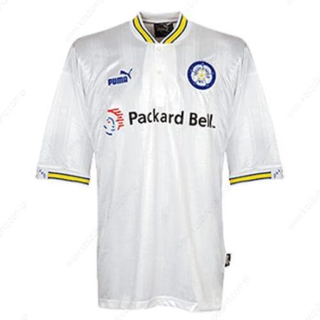 Retro Leeds United Home Stroje piłkarskie 96/98