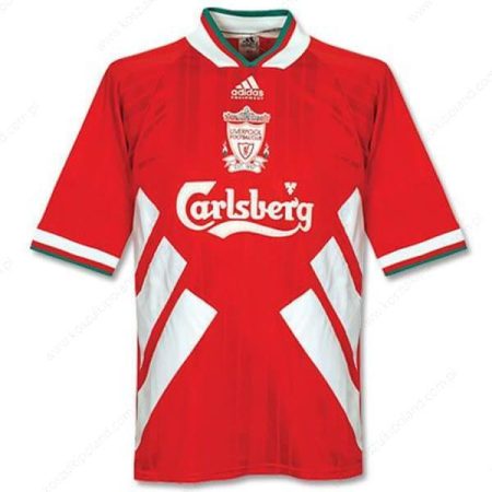 Retro Liverpool Home Stroje piłkarskie 93/95