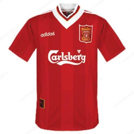 Retro Liverpool Home Stroje piłkarskie 95/96
