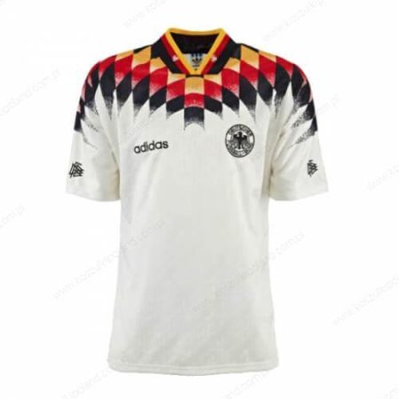 Retro Niemcy Home Stroje piłkarskie 1994