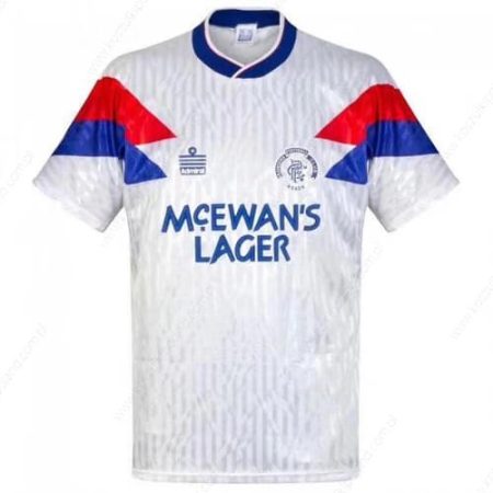 Retro Rangers Away Stroje piłkarskie 90/91