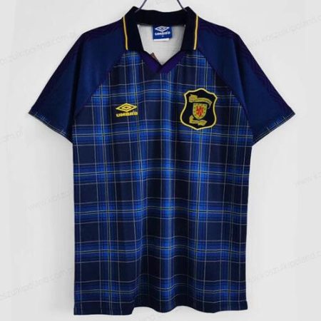 Retro Szkocja Home Stroje piłkarskie 94/96