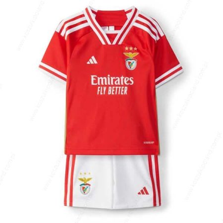 SL Benfica Home Dzieci koszulki piłkarskie 23/24