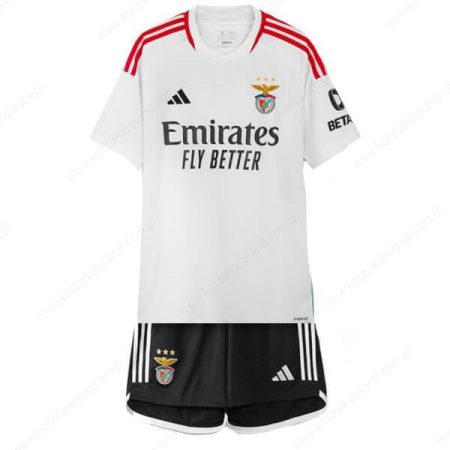 SL Benfica Third Dzieci koszulki piłkarskie 23/24