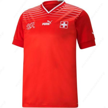 Szwajcaria Home Stroje piłkarskie 2022