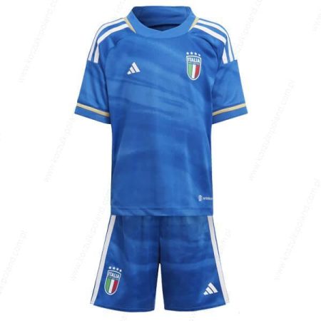 Włochy Home Dzieci koszulki piłkarskie 2023